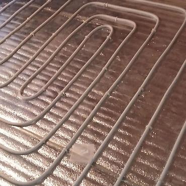 İstilik sistemi: Her cur Santexnik işləri görülür . Kombi xetlerinin cekilmesi — 16