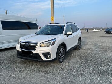 Subaru: Subaru Forester: 2021 г., 2.5 л, Автомат, Бензин, Кроссовер