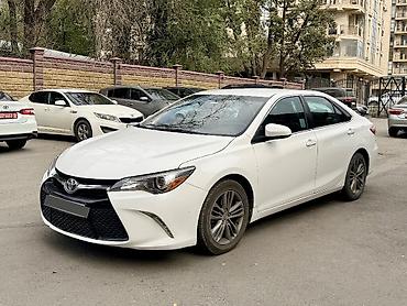 xv55: Toyota Camry: 2016 г., 2.5 л, Автомат, Бензин, Седан — 1