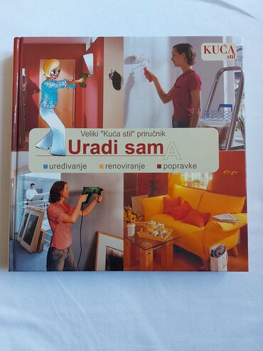 broj 1 alan ford: Nova knjiga URADI SAM(A) nudi preko 100 detaljnih upustava sa slikama