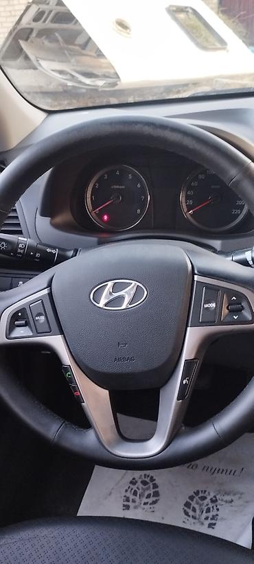 машинка кг: Hyundai Accent: 2019 г., 1.4 л, Автомат, Бензин, Седан — 5