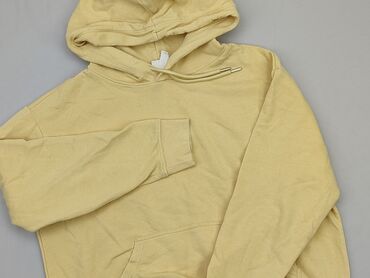 bluzki żółte: Damska Bluza, H&M, S, stan - Dobry