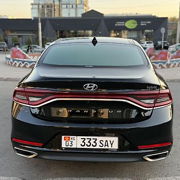 хонда грандеур: Hyundai Grandeur: 2019 г., 2.5 л, Автомат, Гибрид, Седан — 9