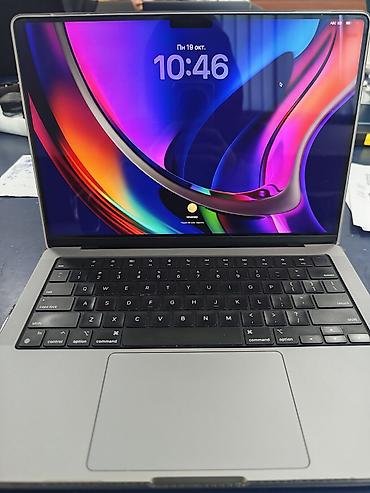 macbook pro 2021: Apple MacBook Pro 14" (2021) на чипе Apple M1 Pro Характеристики: - — 1