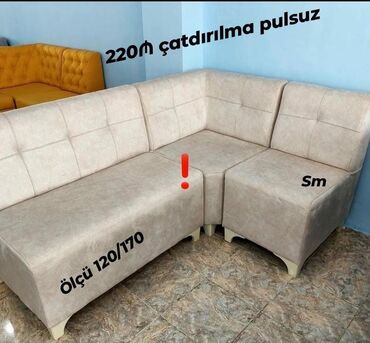 Dolablar: Künc divan, Yeni, Pulsuz çatdırılma