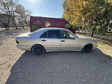 sprinter 2003: Mercedes-Benz E-Class: 1997 г., 2.4 л, Автомат, Бензин, Седан — 4