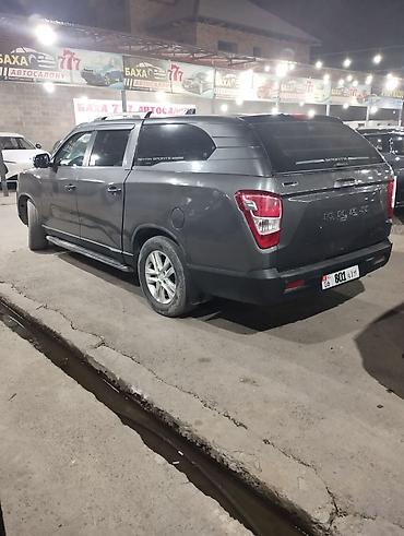 мусо санйон: Ssangyong Rexton Khan: 2019 г., 2.2 л, Автомат, Дизель, Пикап — 3