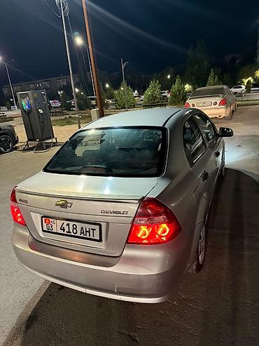 Chevrolet Aveo: 2007 г., Механика, Бензин, Седан