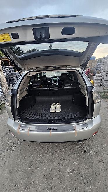 бампер киа бонго 3: Toyota Harrier: 2005 г., 3 л, Автомат, Бензин, Кроссовер — 7
