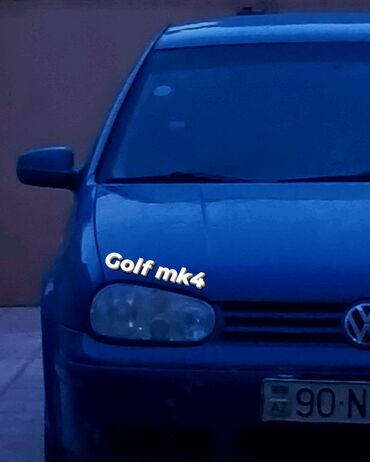 vosvagen: Volkswagen Golf: 1.6 l | 1998 il Hetçbek