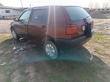 Volkswagen: Volkswagen Golf: 1994 г., Хэтчбэк — 7