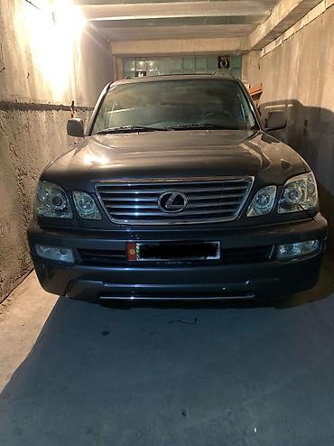 lexus 470 авто: Lexus LX: 2006 г., 4.7 л, Автомат, Бензин, Внедорожник — 2