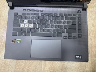 ASUS: İşlənmiş ASUS ROG, 15.6 ", AMD Ryzen 7, 512 GB, Ünvandan götürmə, Pulsuz çatdırılma, Ödənişli çatdırılma -da lalafo.az — 5 ASUS: İşlənmiş ASUS ROG, 15.6 ", AMD Ryzen 7, 512 GB, Ünvandan götürmə, Pulsuz çatdırılma, Ödənişli çatdırılma — 5