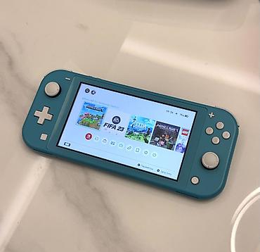 Nintendo: 🎮 Nintendo Switch Lite — продажа / обмен Продам бирюзовую Nintendo — 2