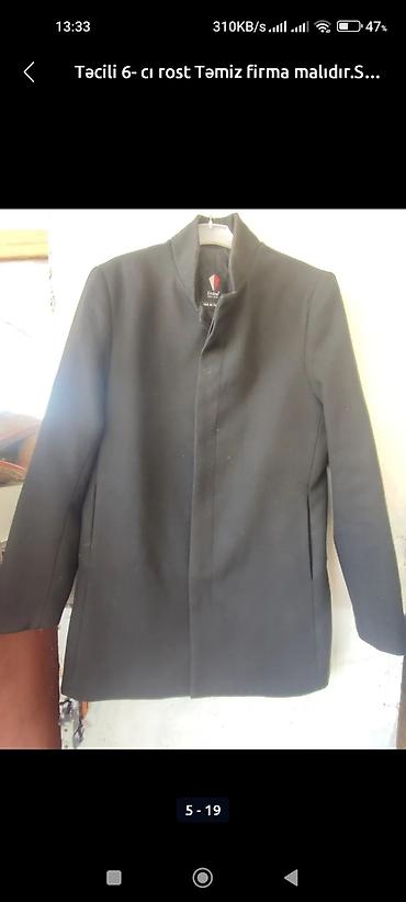 ucuz palto: Palto, 2XL, rəng - Qara — 9
