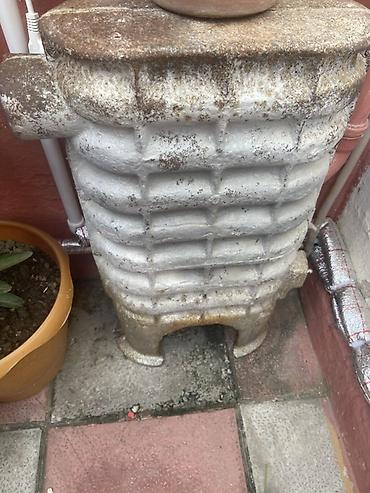 Təmir və tikinti: İşlənmiş Panel Radiator Çuqun — 2