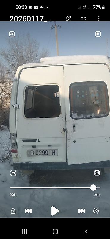 Microcar: Microcar : 1992 г., 2.5 л, Механика, Дизель, Фургон — 3