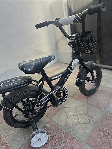 velosipet yeni: Uşaq velosipedi – STELS Kids - Ölçü: təxminən 12" təkərlər - Rəng — 4