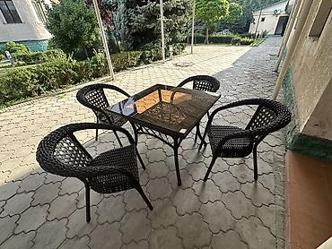sofa: Комплект садовой мебели, Диван, Ротанг — 7
