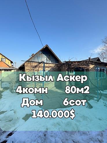 Продажа домов: Дом, 83 м², 4 комнаты, Агентство недвижимости, Косметический ремонт — 1