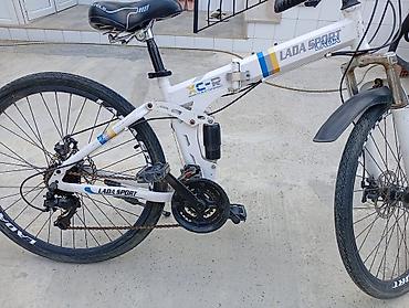 matorlu velosibed: LADA Sport qatlanan dağ velosipedi Çox dözümlü dağ velosipedi - — 2