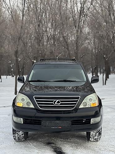 Lexus: Lexus GX: 2008 г., 4.7 л, Автомат, Бензин, Внедорожник — 2