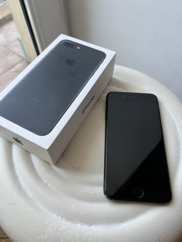 ayfon 6 plus qiymeti: IPhone 7 Plus, 32 GB, Qara