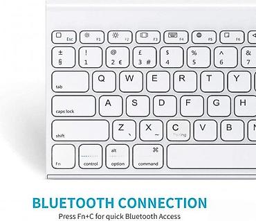 senseo kafa: OMOTON KB166 BEZICNA TASTATURA ULTRA SLIM ZA IPAD I IPHONE | Cene — 2