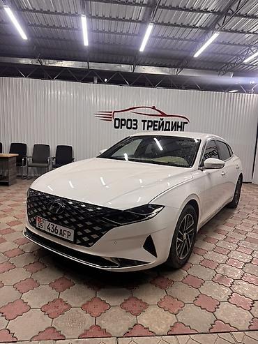 Hyundai Grandeur: 2020 г., 3 л, Автомат, Газ, Седан
