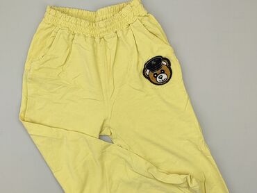 spodnie dresowe z prostą nogawką: Sweatpants, S (EU 36), condition - Good