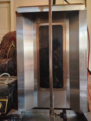 samsung soyuducu qiymətləri: Vertikal kabab aparatı, 1 şişli, Termostat ilə, İşlənmiş