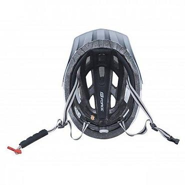 nike tech: KACIGA FORCE CORELLA MTB SIVO-BELA L/XL | Tehnologija inmould, 24 — 1