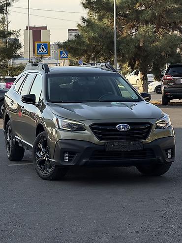 Транспорт: Subaru Outback: 2021 г., 2.4 л, Вариатор, Бензин, Кроссовер — 2