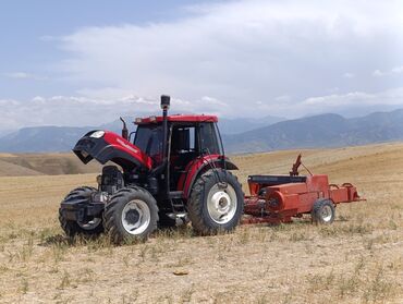 купить набор ключей force: Трактор с навесным пресс-подборщиком - Колесный трактор тягового