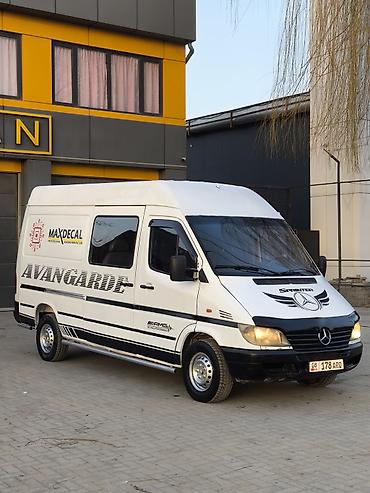 Mercedes-Benz: Mercedes-Benz Спринтер: 2000 г., 3 л, Ручные, Дизель, Бус — 2