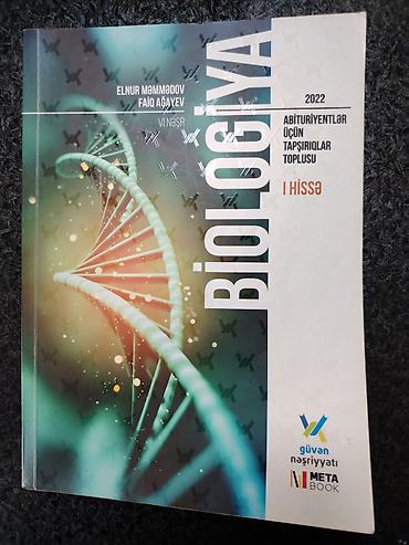Kitablar və jurnallar: Kimya və Biologiya üzrə abituriyent və müəllimlər üçün dərs vəsaitləri — 4
