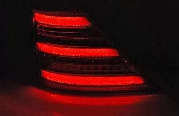 Car Lighting & Signaling: KRISTALNA LED STOP SVETLA MERCEDES S KLASA W221 (1) | W222 - Look — 2