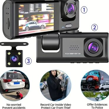 Videoreqistratorlar: Videoreqistratorlar, Avtomatik, 128 gb — 5