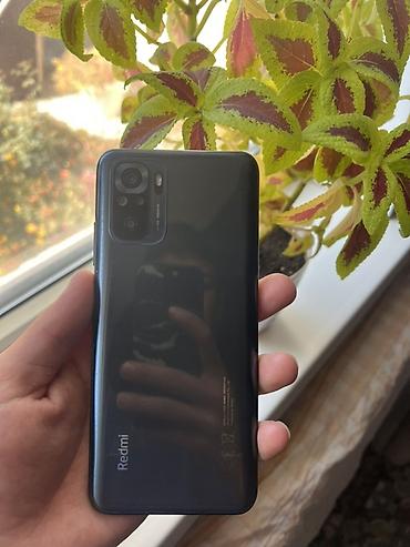 Смартфон Xiaomi Redmi Note 10, модель M2101K7AG. Характеристики по