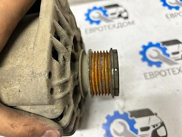 Генераторы: Генератор Renault 2008 г., Б/у, Оригинал, Германия — 12