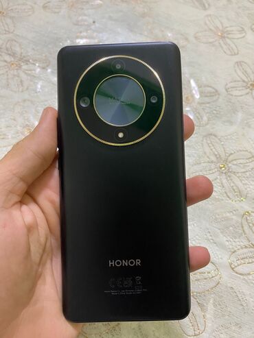 Honor X9b, 256 ГБ, цвет - Черный, Сенсорный