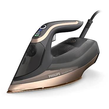 Утюги: №: 16622 Məhsulun adı: Ütü Philips DST8041/86, keramika, 3000 Vt, qara — 1