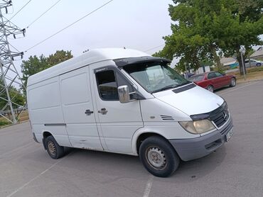 спринтер цельнометалический: Mercedes-Benz Спринтер: 2004 г., 2.7 л, Робот, Дизель, Бус