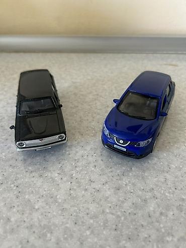 Uşaq dünyası: Metal die-cast maket avtomobil – Nissan Qashqai (mavi) - Miqyas — 1