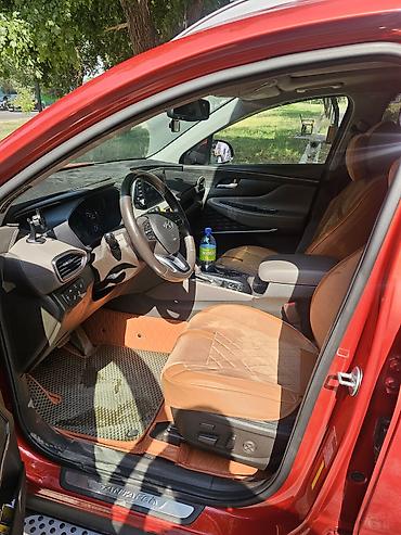 Продажа авто: Hyundai Santa Fe: 2019 г., 2.4 л, Автомат, Бензин — 6