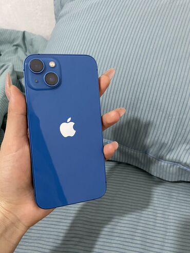 Apple iPhone: IPhone 13, Б/у, 128 ГБ, Blue Titanium, 85 %