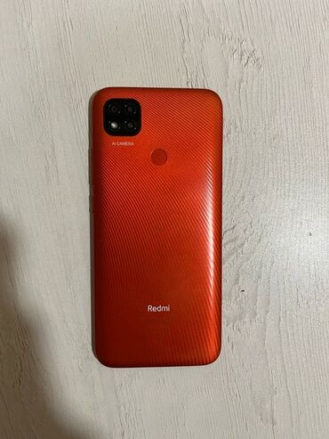 xiaomi 9c qiymeti: Redmi 9C, 32 GB, rəng - Narıncı, Barmaq izi