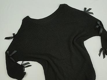 sweter z kokardą: Sweter damski, rozmiar One size — 1