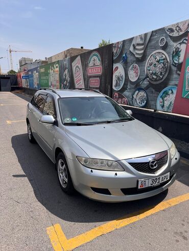 мазда 6 2004: Mazda 6: 2004 г., 2 л, Автомат, Бензин, Универсал