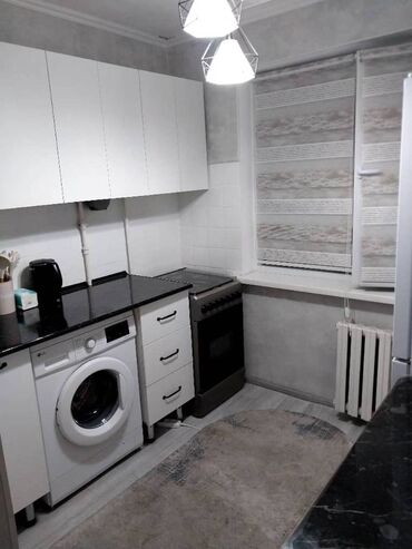 ипотека без первоначального взноса в оше: 2 комнаты, 43 м², 104 серия, 4 этаж, Косметический ремонт